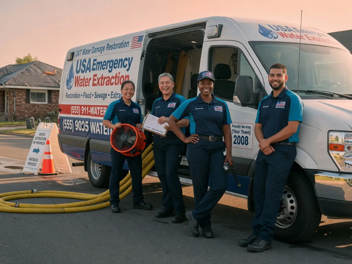 Emergency Water Removal company in Rhodelia, KY