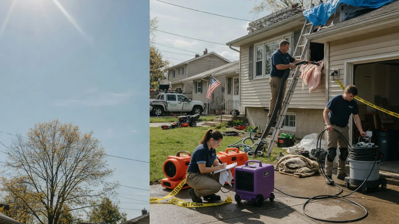 Emergency Water Removal in Rhodelia, KY near me